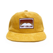 KIDS Fort Collins Sunset Corduroy Hat