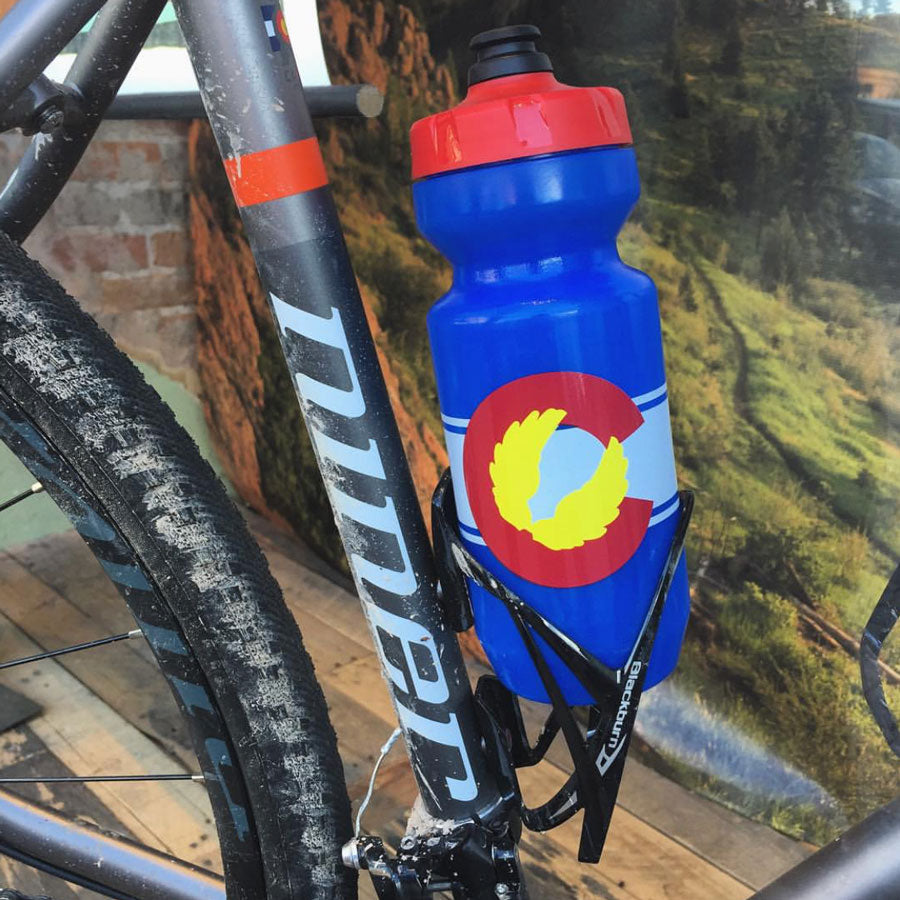 colorado flag water bottle