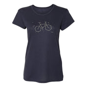 Womens Constellation Bike Tee