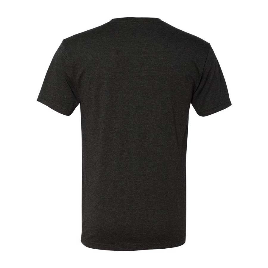 Five Star View Tee - Charcoal Gray