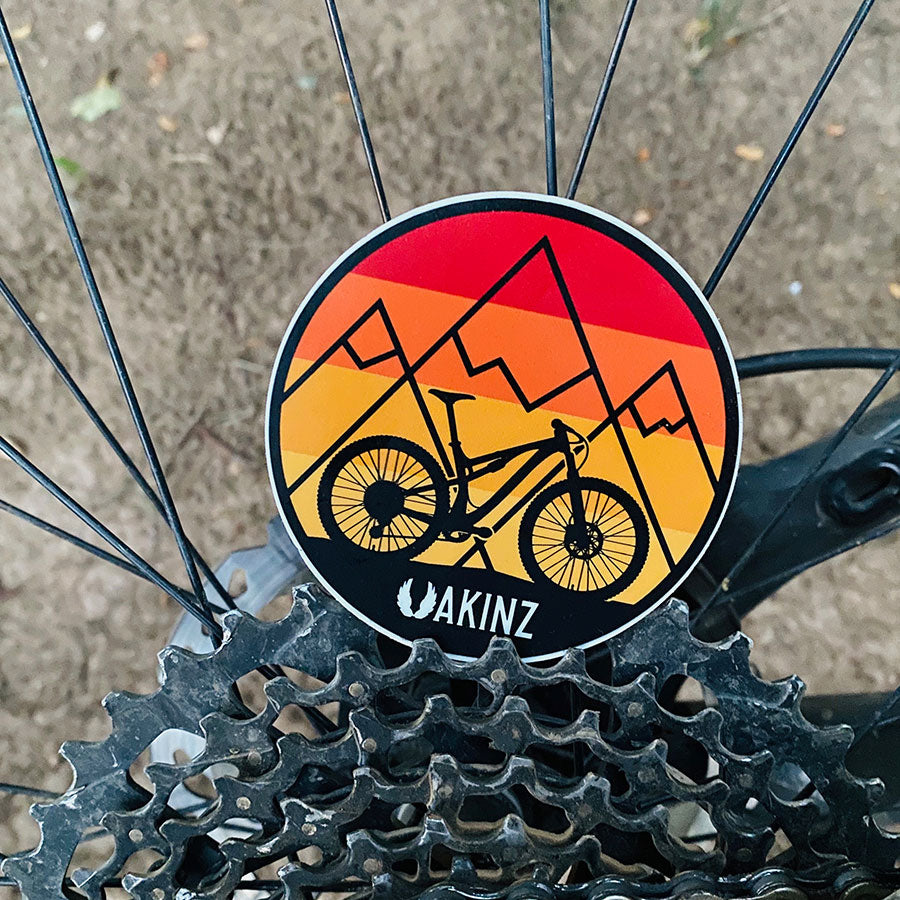 Hero Dirt Bike Sticker