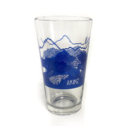 Ascend Mountains Pint Glass