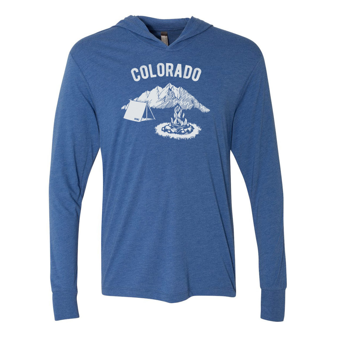 Colorado Campsite Hooded Pullover