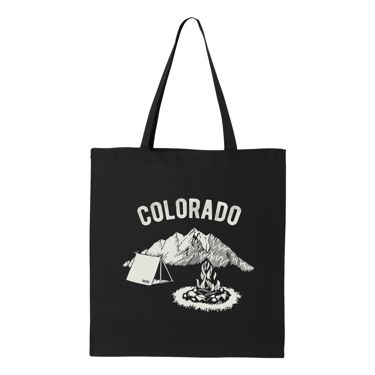 Colorado Campsite Tote Bag