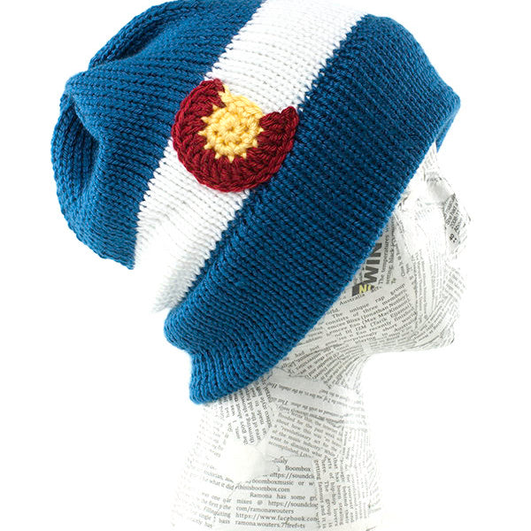 KIDS Colorado Flag Knit Beanie