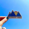 colorado vibes cute mountains sticker