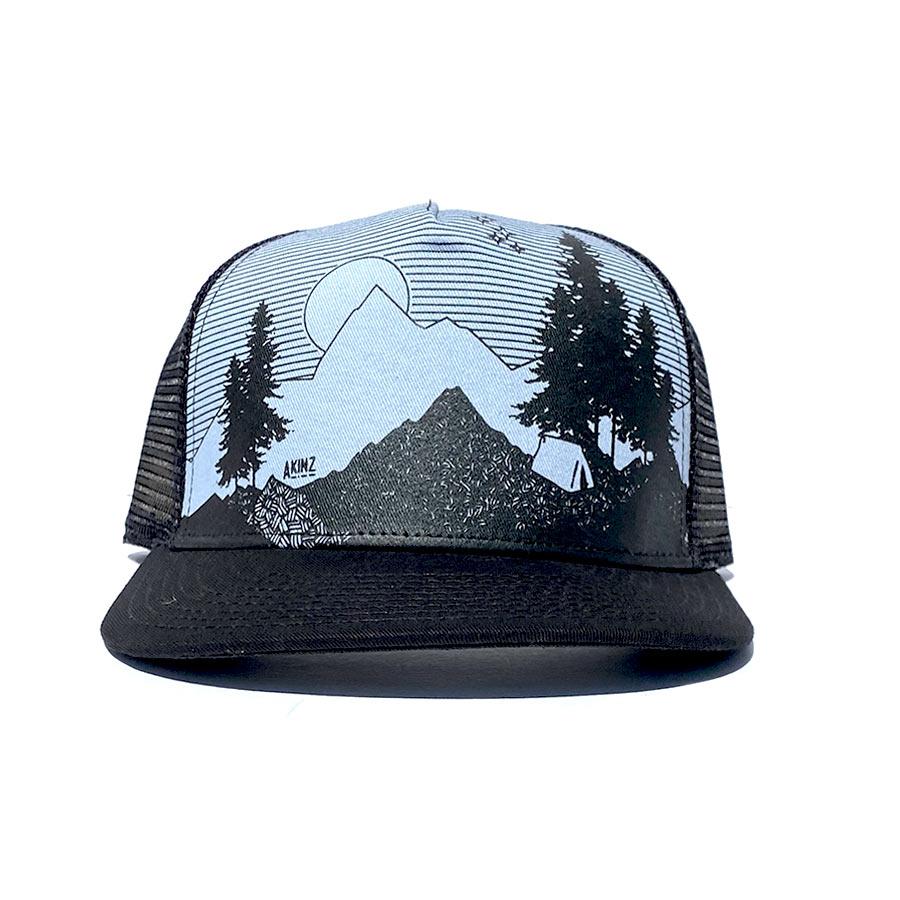 Five Star View Hat - Frost Blue