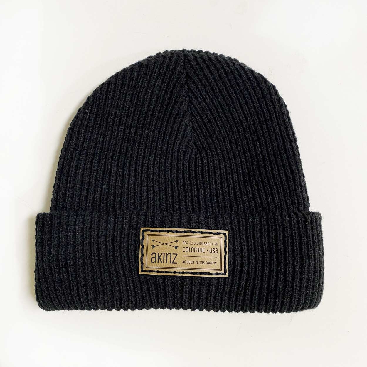 Flagship Waffle Rib Beanie – Akinz