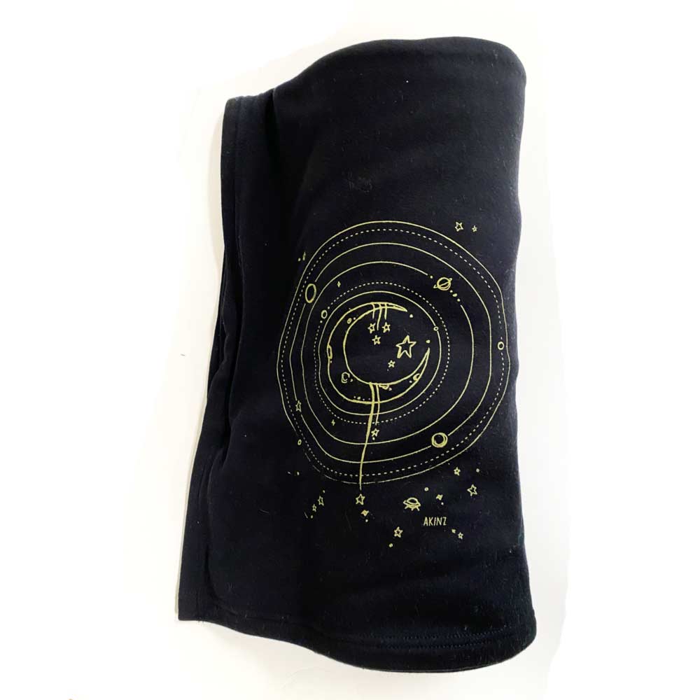 Fly Me To The Moon Blanket