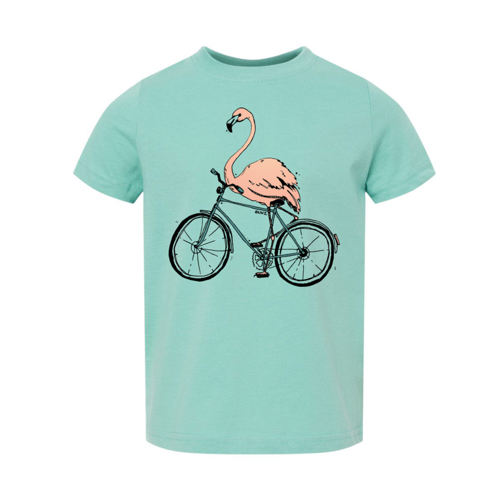 I Can Ride My Bike with No Handlebars Toddler Tee