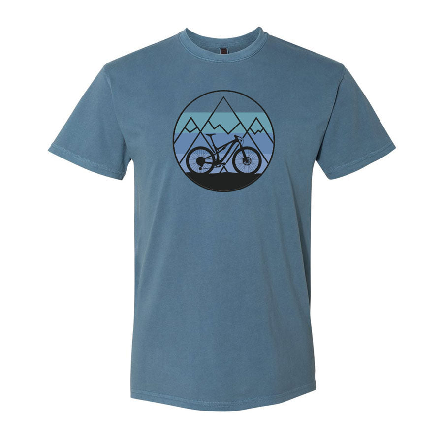 vintage mountain bike design t shirt