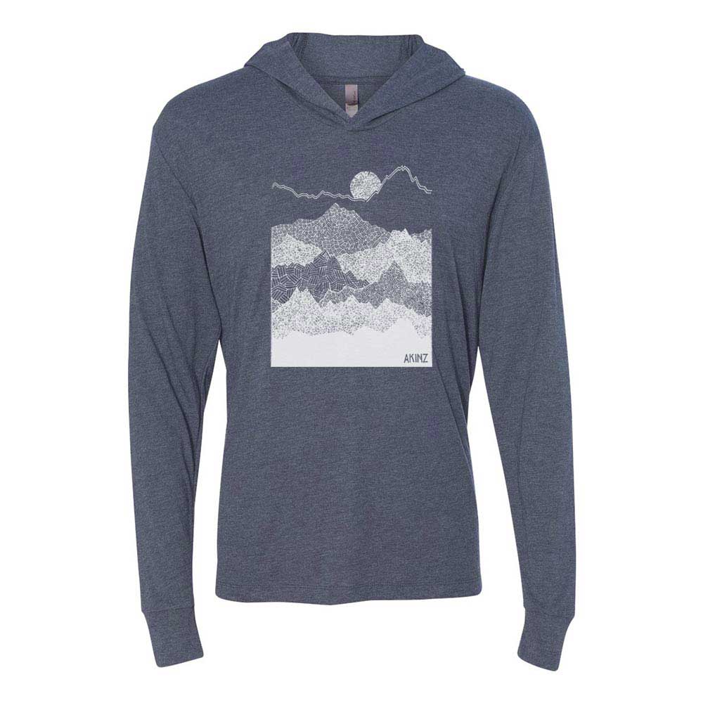 ascend lightweight shirt mountain tee