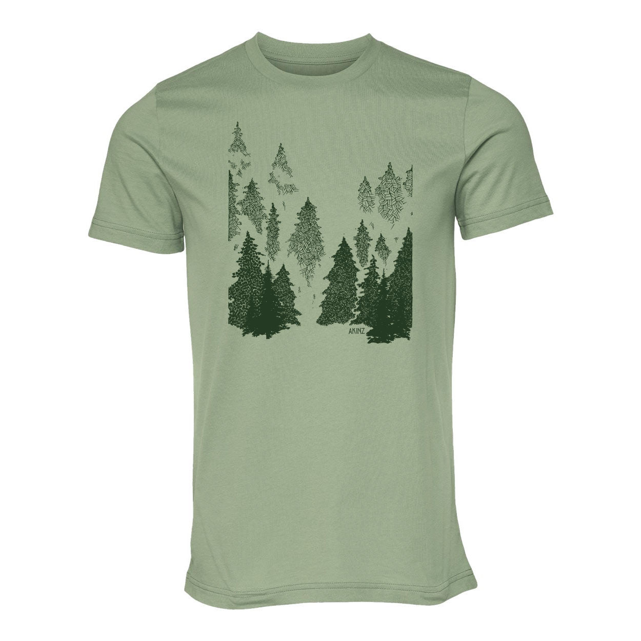 into-the-evergreen-sage-green-trees-t-shirt.jpg