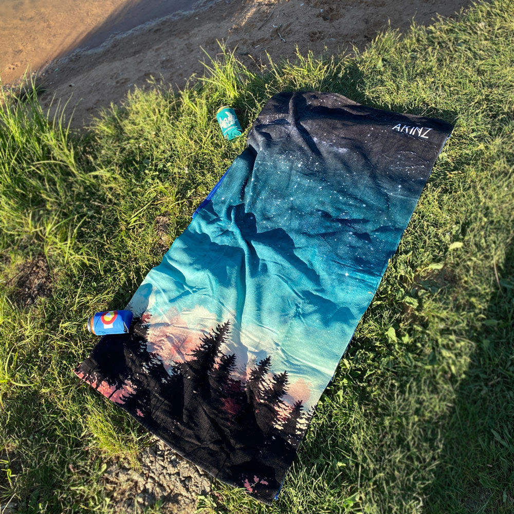 Beach Towel: Into the Woods