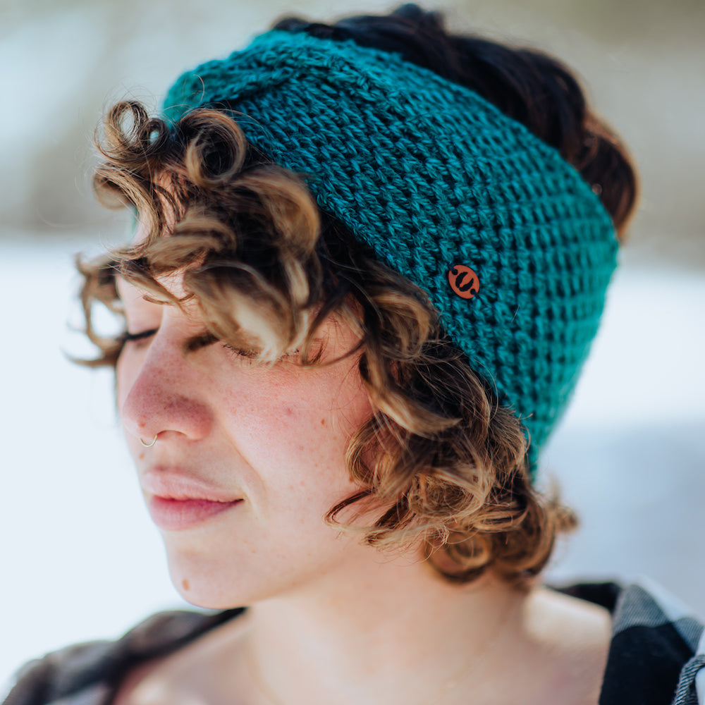 Handmade Knit Beanie - Fur Pom Pom - Chunky Knit - Winter Hat — Brittany's  Buttons