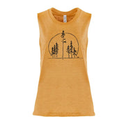 Speak For The Trees Muscle Tank