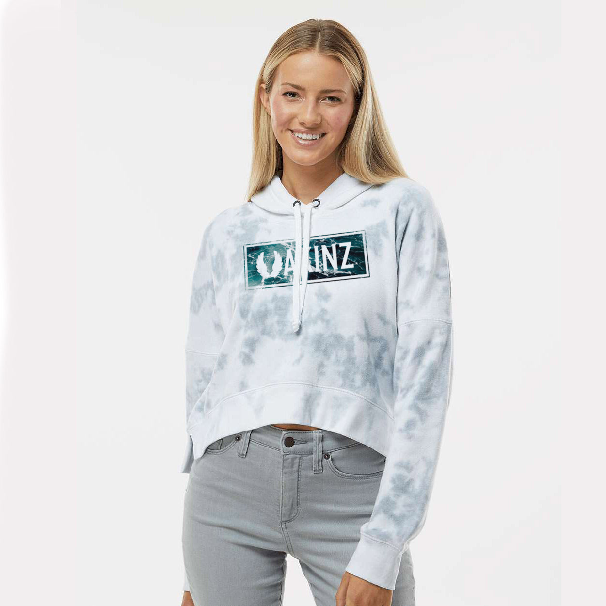 Swell Cropped Hoodie